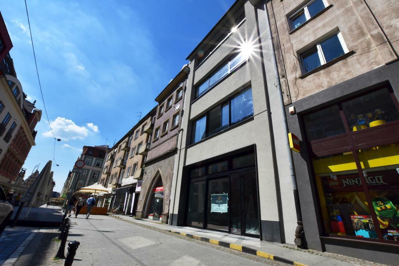 Dukes Apartments - Wita Stwosza Wrocław Eksteriør billede